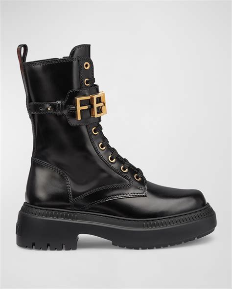 fendi biker boots womens|fendi military boots.